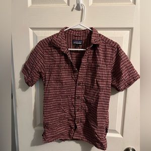 Patagonia Button Up Shirt size X-Small